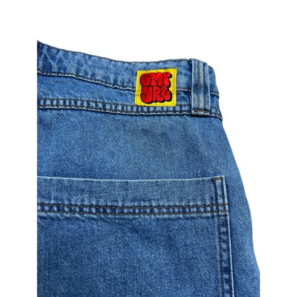 Y2K Empyre Baggy Carpenter Jeans Relaxed Loose Fit Blue Denim Men's 32 (34x 28 - Picture 9 of 11